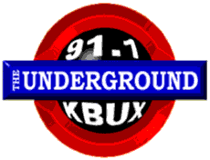 KBUX logo