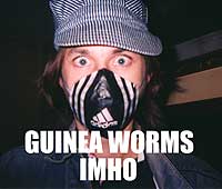 Guinea Worms CD